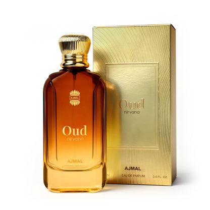 Ajmal India Oud Nirvana Classic Oud Eau De Perfume