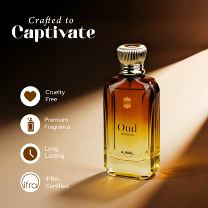 Ajmal India Oud Nirvana Classic Oud Eau De Perfume