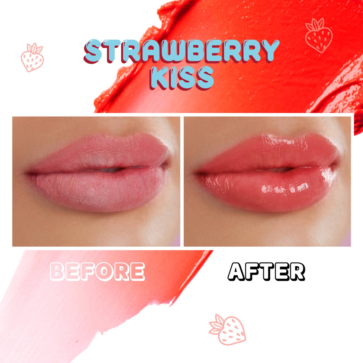 Blue Heaven Love Charm Tinted Lip Balm Pack Of 3 - Multicolor