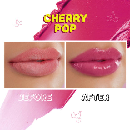 Blue Heaven Love Charm Tinted Lip Balm Pack Of 3 - Multicolor