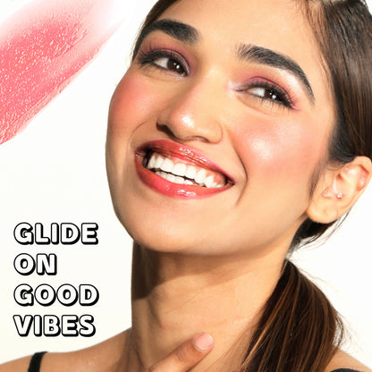 Blue Heaven Love Charm Tinted Lip Balm Pack Of 3 - Multicolor