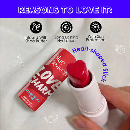 Blue Heaven Love Charm Tinted Lip Balm Pack Of 3 - Multicolor