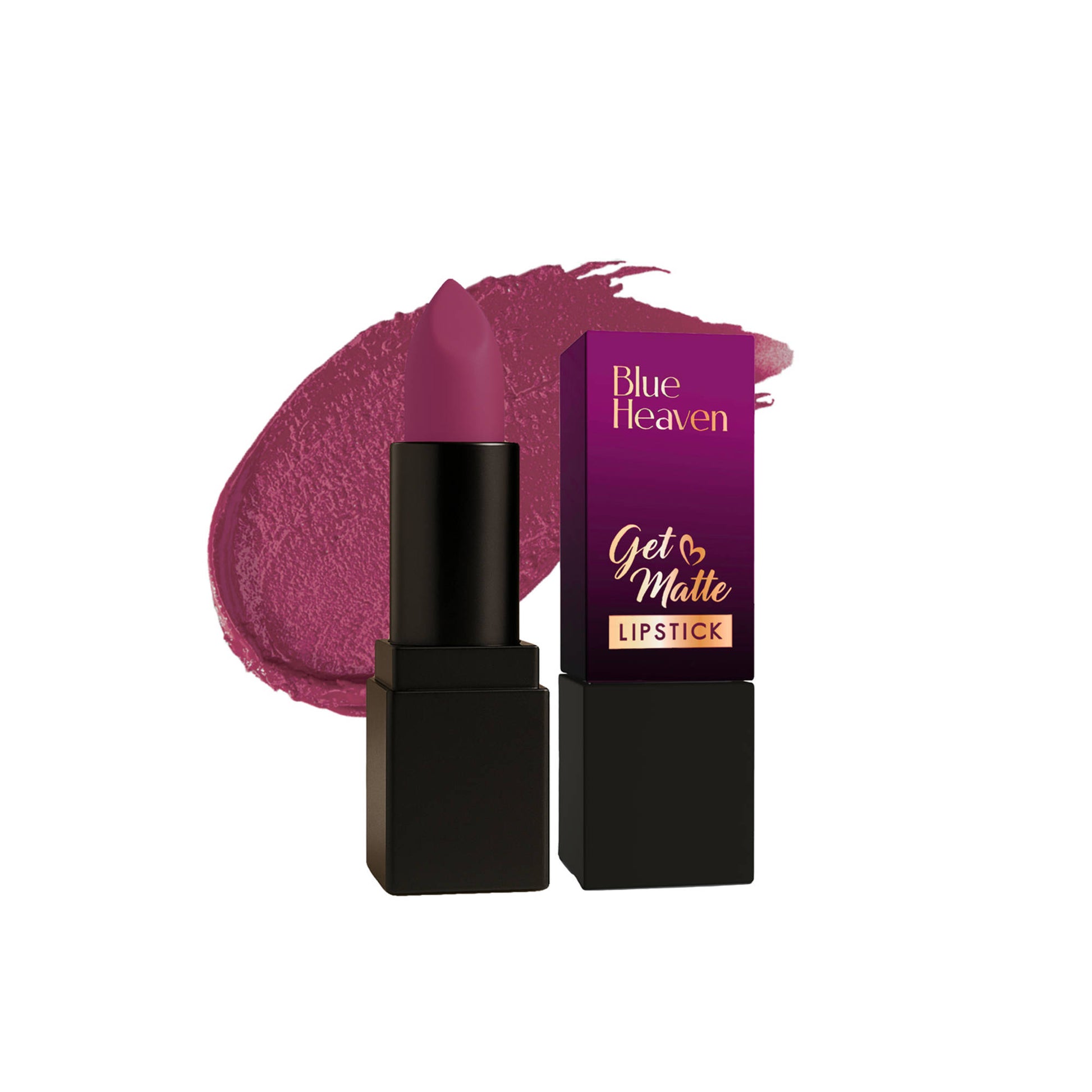 Blue Heaven Get Matte Lipstick Pack Of 3 - Maroon