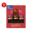 Blue Heaven Get Matte Lipstick Pack Of 3 - Brown