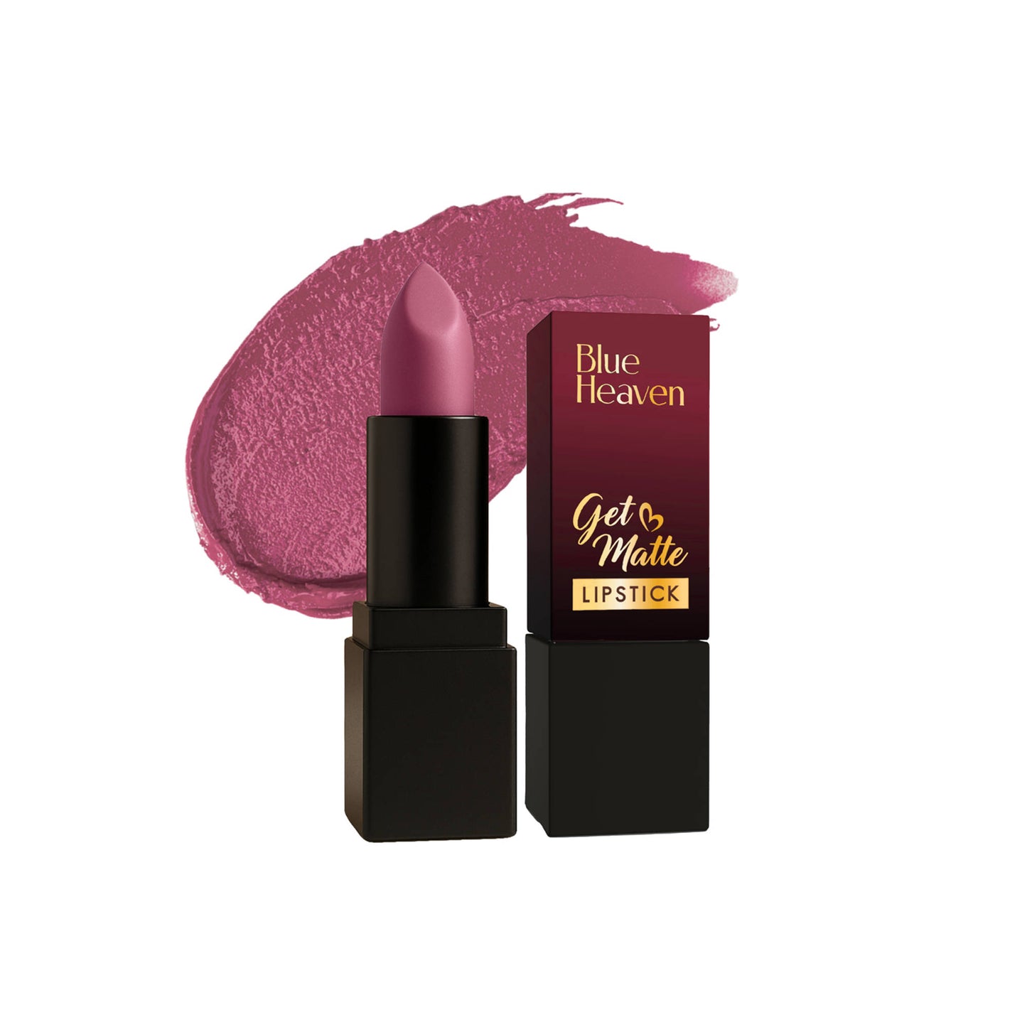 Blue Heaven Get Matte Lipstick Pack Of 3 - Brown