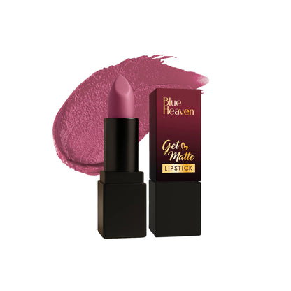 Blue Heaven Get Matte Lipstick Pack Of 3 - Brown