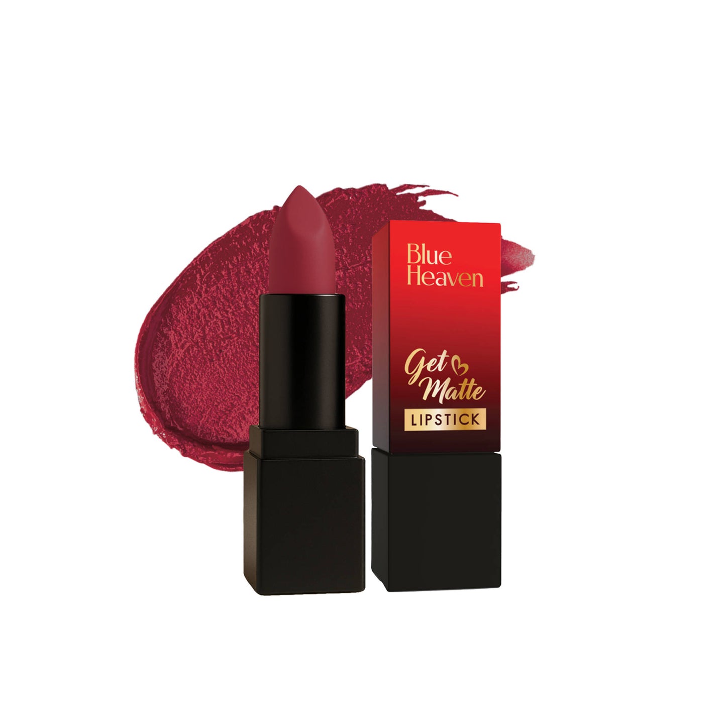 Blue Heaven Get Matte Lipstick Pack Of 3 - Red