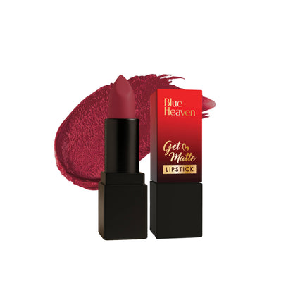 Blue Heaven Get Matte Lipstick Pack Of 3 - Red