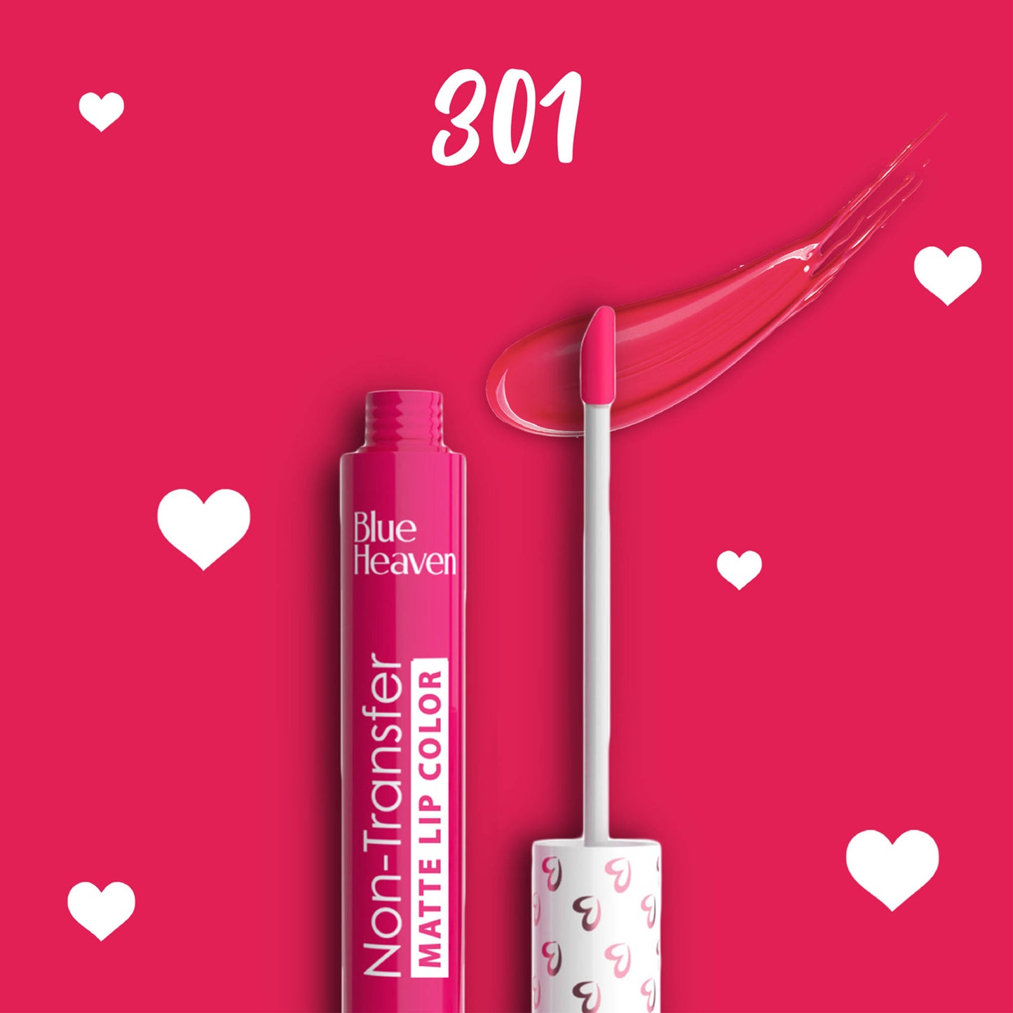 Blue Heaven Non Transfer Lip Color Pack Of 3 - Pink