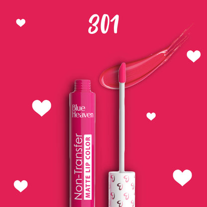 Blue Heaven Non Transfer Lip Color Pack Of 3 - Pink