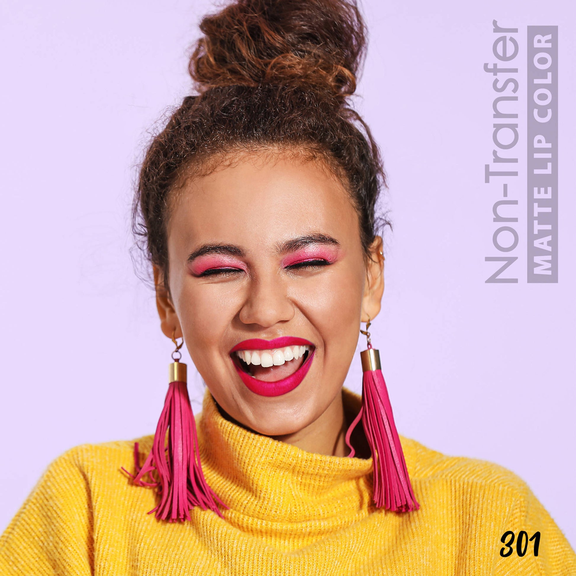 Blue Heaven Non Transfer Lip Color Pack Of 3 - Pink