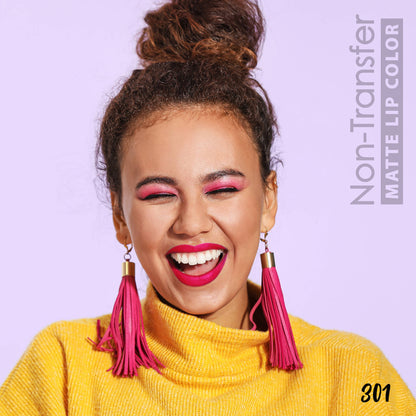 Blue Heaven Non Transfer Lip Color Pack Of 3 - Pink