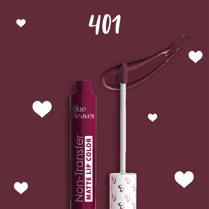 Blue Heaven Non Transfer Lip Color Pack Of 3 - Pink