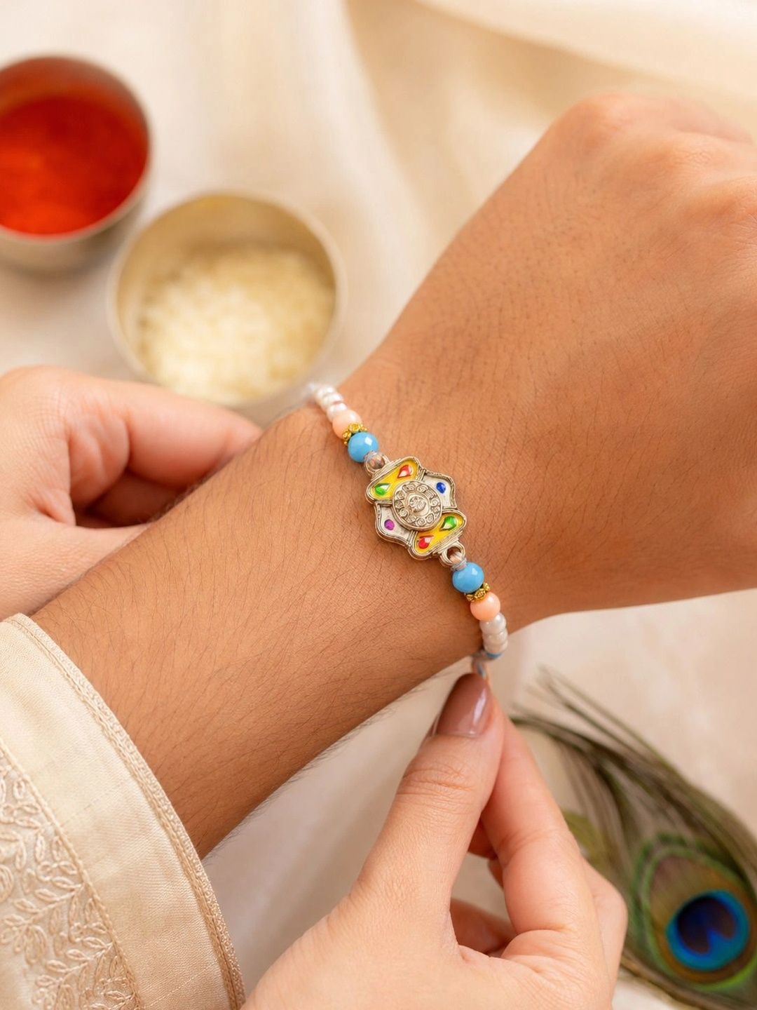 Anouk Thread Rakhi