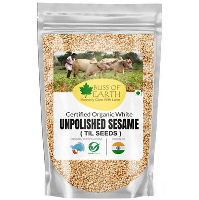 Bliss of Earth Unpolished Sesame Seeds