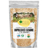 Bliss of Earth Unpolished Sesame Seeds