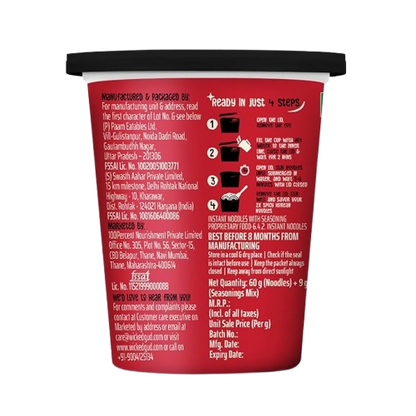 WickedGud Cup Noodles Variety Pack Combo