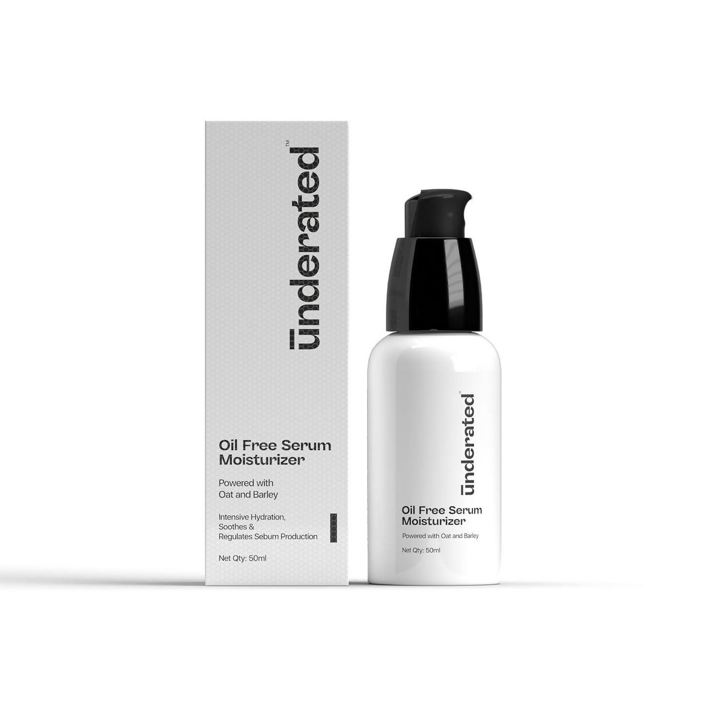 Underated Oil Free Serum Moisturiser