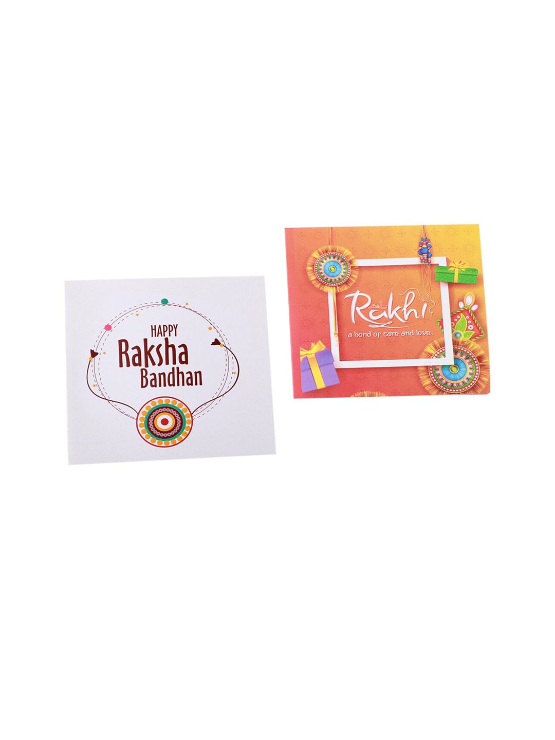 Anouk Set Of 2 Beaded Rakhi