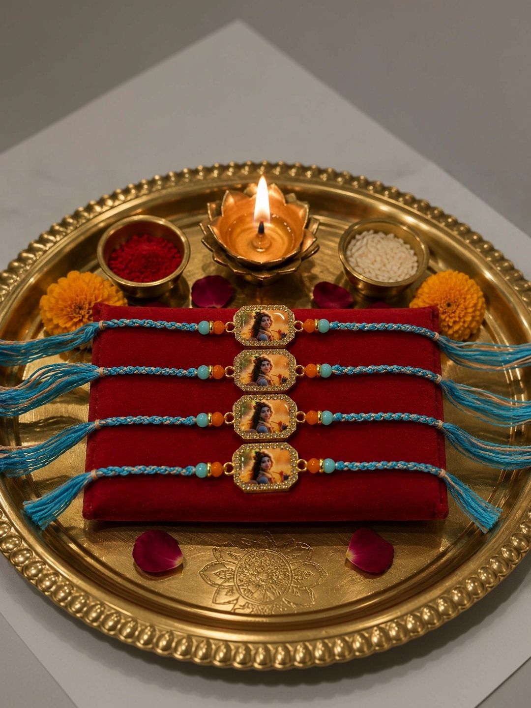 Anouk Thread Rakhi