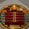 Dhiyona Thread Rakhi