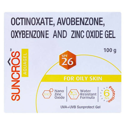Suncros Aquagel SPF-26 PA +++ - Indyancart