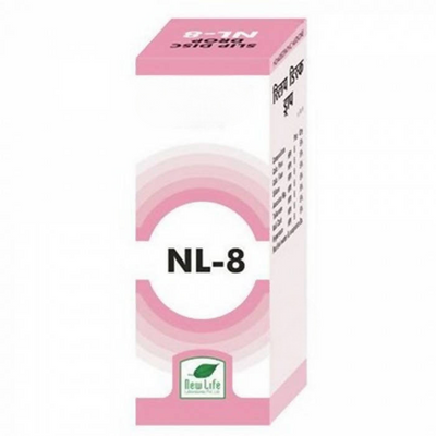 New Life NL-8 Drops