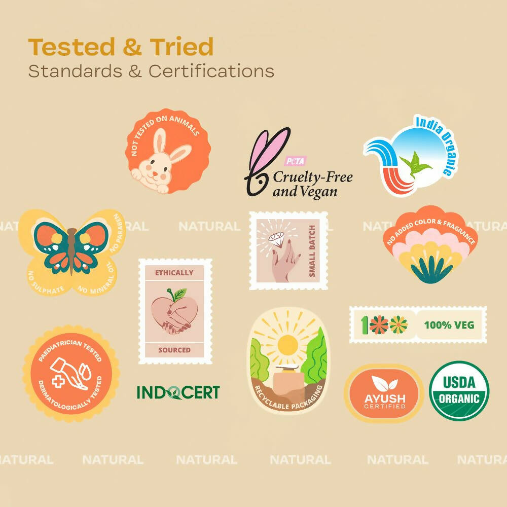 Maate Baby Body Butter Enriched with Pure Kokum Butter and Saffron Oil - Indyancart