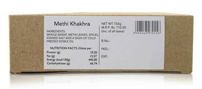 Home D'elite Methi Khakhra