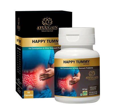 Ayuugain Happy Tummy Capsule for Constipation Relief