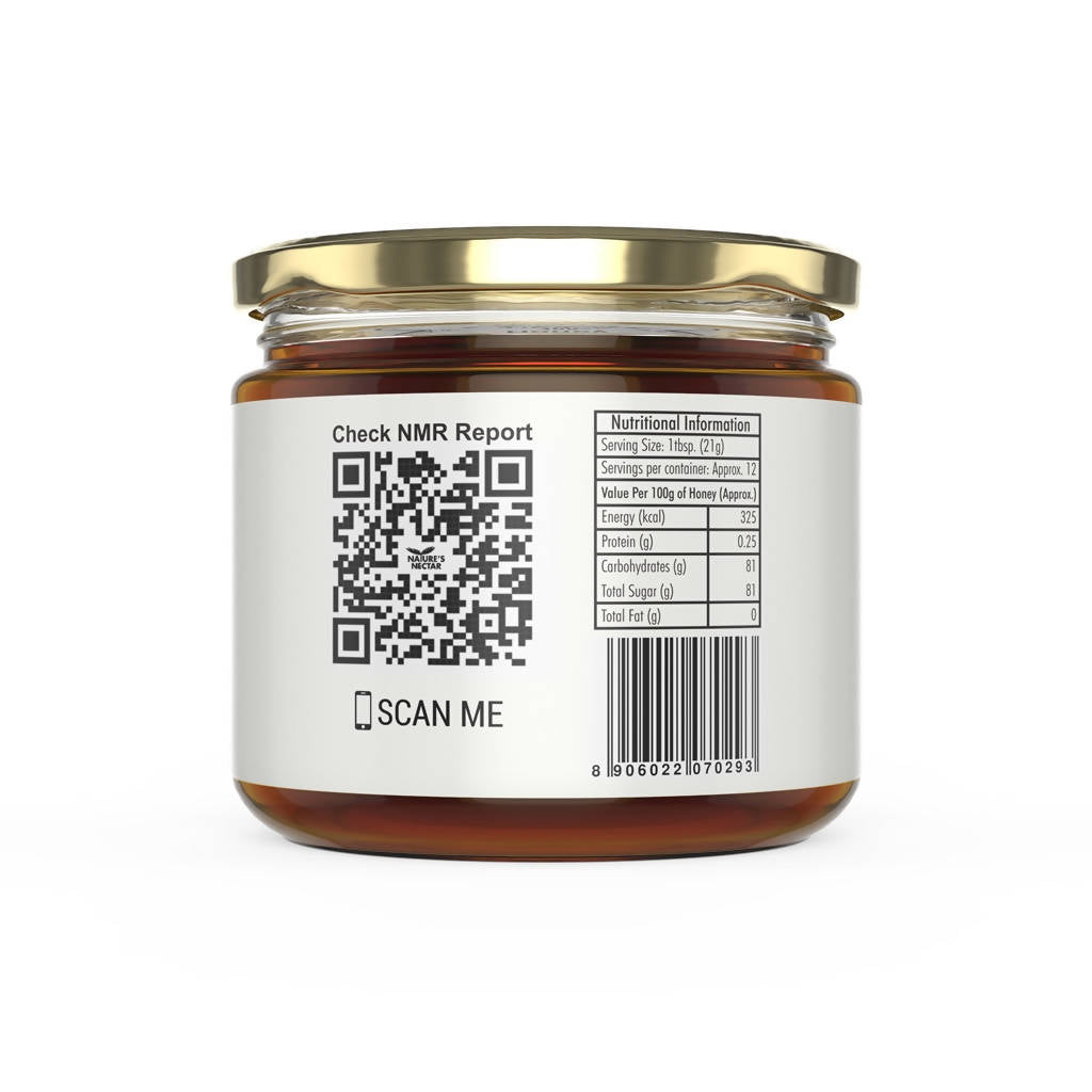 Nature's Nectar Tulsi Honey - Indyancart