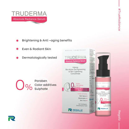 Truderma Absolute Radiance Serum - Indyancart