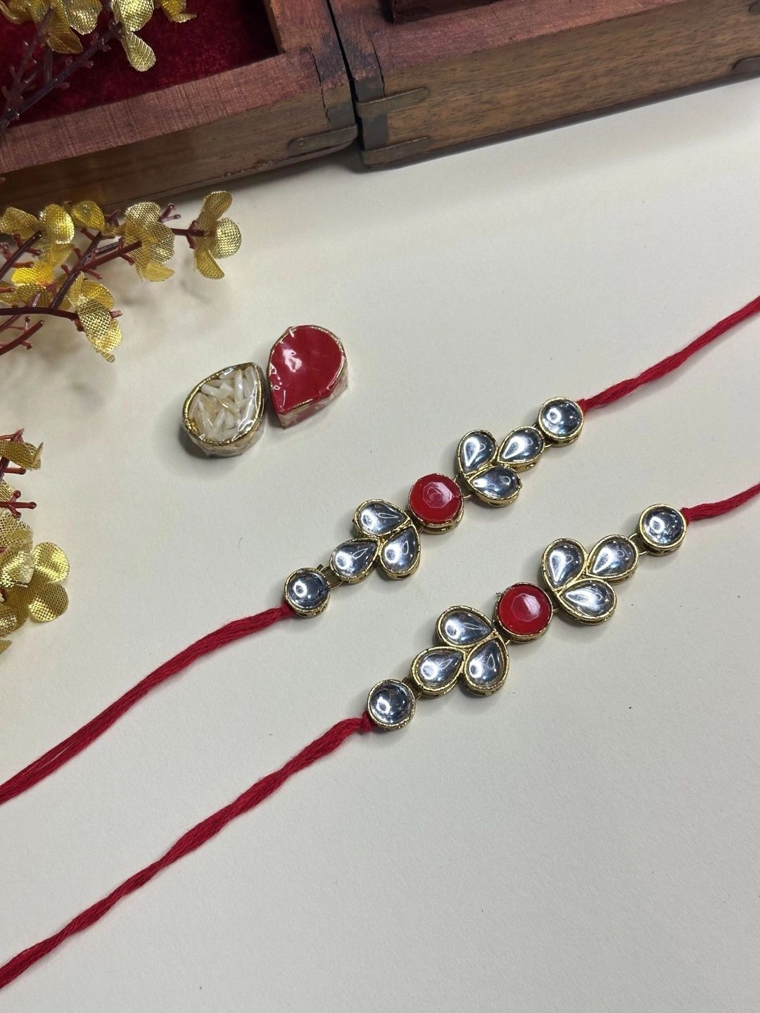 Anouk Thread Rakhi