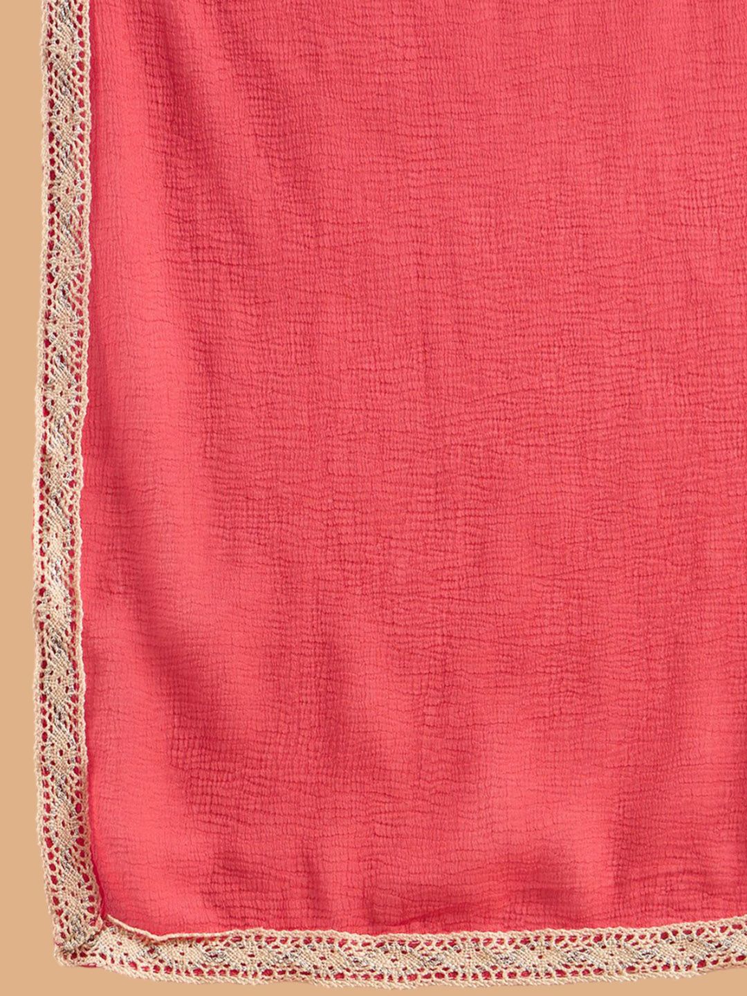 Paisley Printed Straight Kurta With Trousers & Dupatta