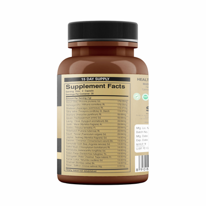 Satya Pharmaceuticals Men's Overall Health Capsules