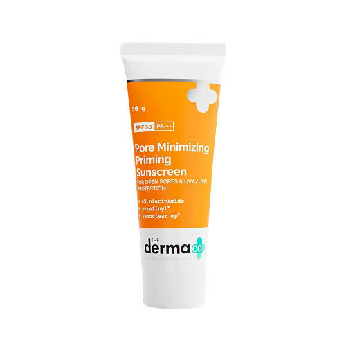 The Derma Co Pore Minimizing Priming Sunscreen With SPF 50 - Indyancart