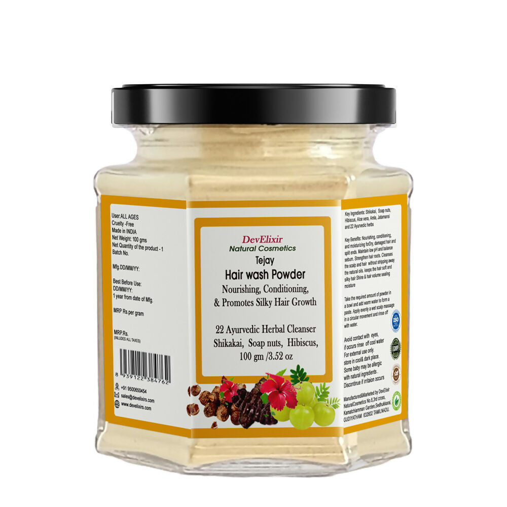 DevElixir Shikakai Hair Wash Powder