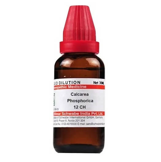 Dr. Willmar Schwabe India Calcarea Phosphorica Dilution
