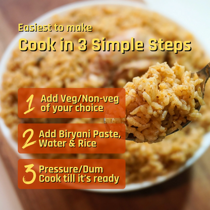 CurryChief Dindigul Biryani Kit