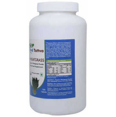Ved Tattva Wheatgrass Tablets