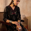 Dhiyona IE Printed Pure Cotton Tunic With Trousers Co-Ords