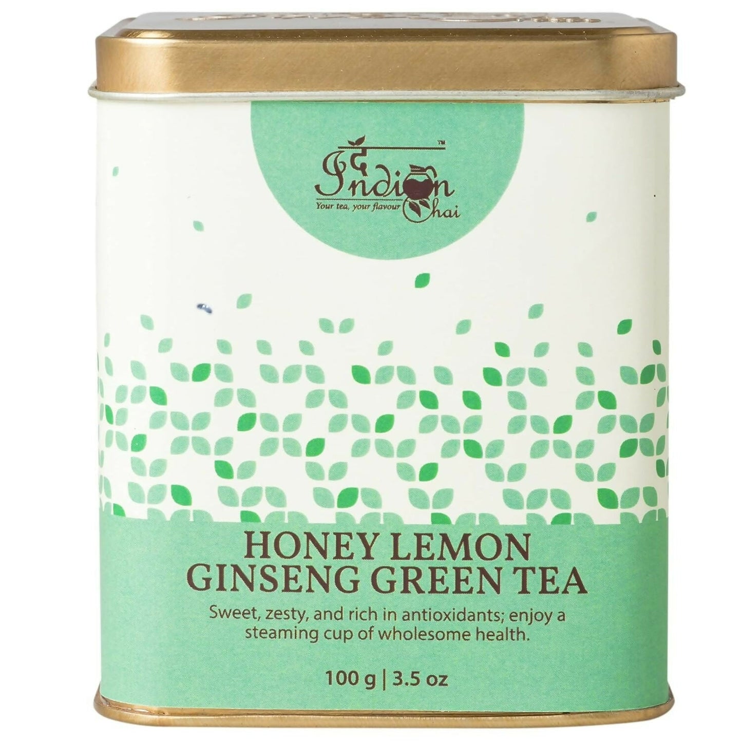 The Indian Chai - Honey Lemon Ginseng Green Tea