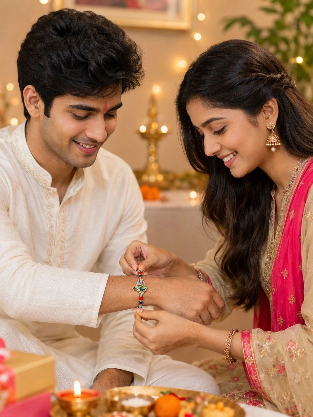 Anouk Thread Rakhi