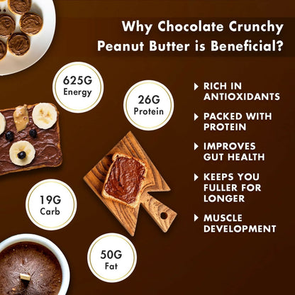 Sorich Organics Peanut Butter Chocolate Flavour Crunchy