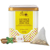The Indian Chai - Licorice Mulethi Zing Tea 30 Pyramid Tea Bags