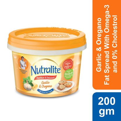 Nutralite Fat Spread - Garlic and Oregano Tub