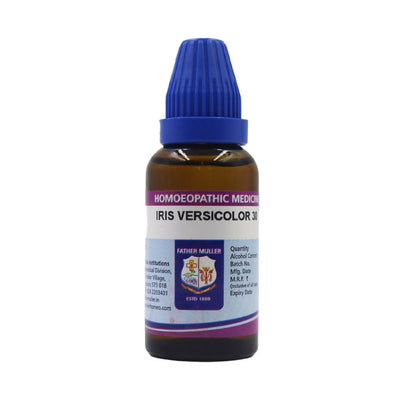 Father Muller Iris Versicolor Dilution