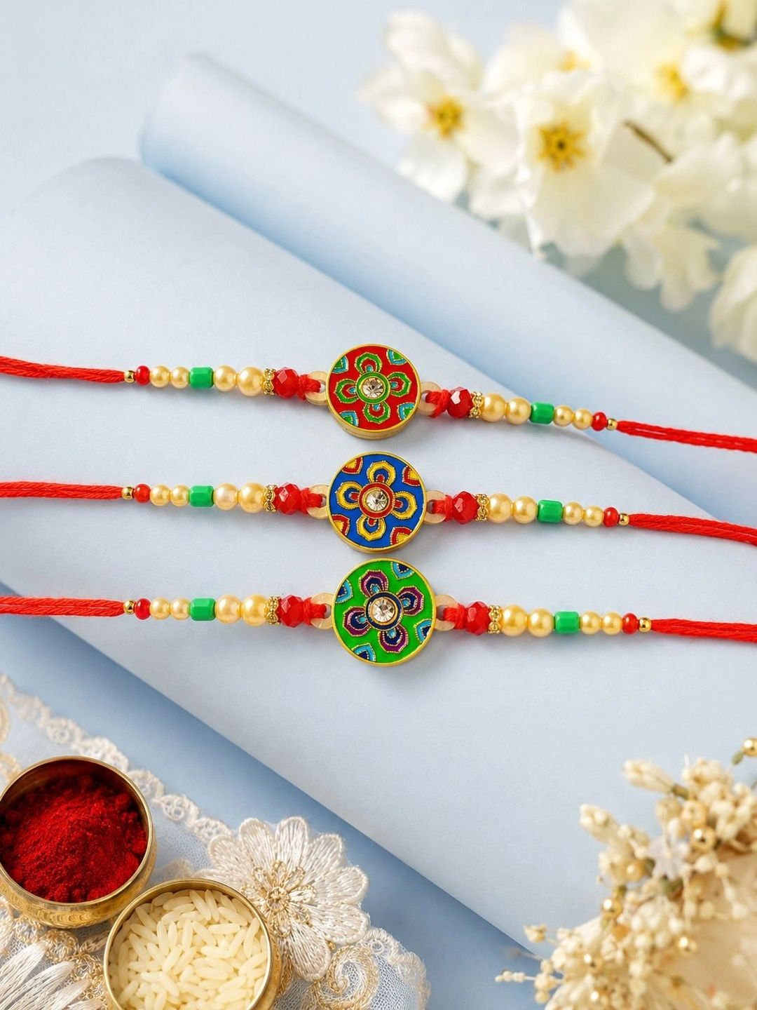 Anouk Thread Rakhi