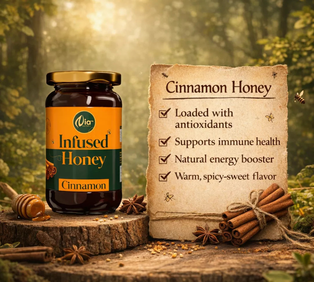 Nia Natura Infused Cinnamon Honey