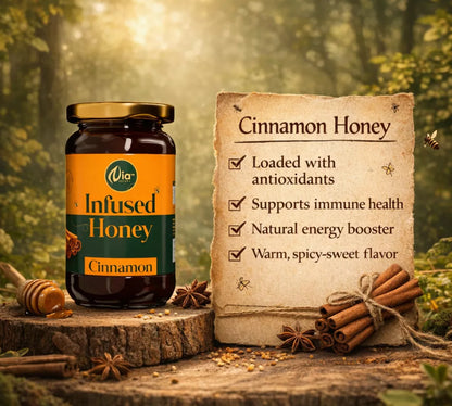 Nia Natura Infused Cinnamon Honey